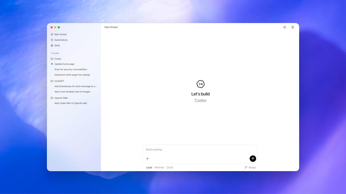 Codex - облачный ИИ-агент OpenAI